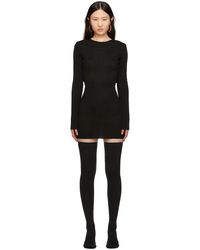 Gcds - Black Degrade Minidress - Lyst