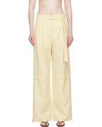 Ami Paris - Wool Cargo Pants - Lyst