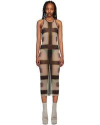 Rick Owens - &トープ Tank マキシワンピース - Lyst