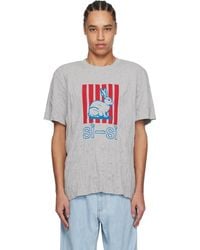 Bottega Veneta - Crushed Cotton Printed Jersey T-Shirt - Lyst