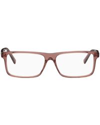 Saint Laurent - Pink Sl 483 Glasses - Lyst