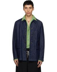 Dries Van Noten - Braxton Denim Jacket - Lyst