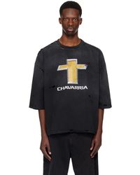 Willy Chavarria - Distressed T-shirt - Lyst