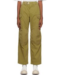 Objects IV Life - Stamped Cargo Pants - Lyst