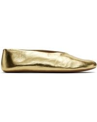 The Row - Stella Ballerina Flats - Lyst