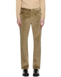 Paul Smith - Brown Five-pocket Trousers - Lyst
