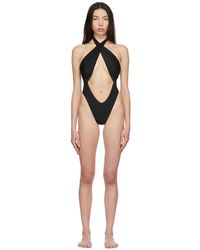 Miaou Demi One-piece Swimsuit - Black