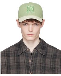 Amiri - Two Tone Crystal Ma Cap - Lyst