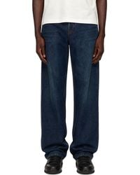 Moncler - Straight Leg Denim Jeans - Lyst