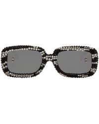 Doublet - 817 Blanc Lnt Edition Decorated Frame Sunglasses - Lyst