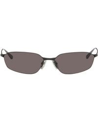 Balenciaga - Engraved-Logo Sunglasses - Lyst