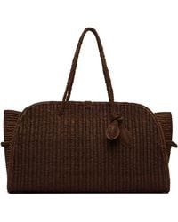 Jacquemus - 'The Large Raffia Turismo' Bag - Lyst