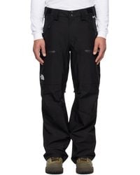 The North Face - ブラック Gore-Tex Dawnstrike カーゴパンツ - Lyst