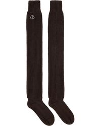 Rick Owens - Moncler + Hiking Socks - Lyst