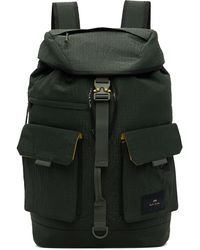 PS by Paul Smith - Green Nylon Ripstop Backpack - Lyst