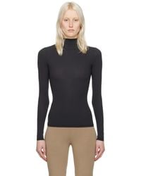 Skims - Black Fits Everybody Turtleneck - Lyst