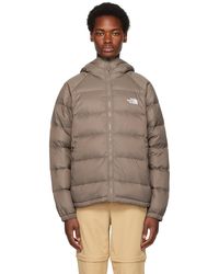 The North Face - Taupe Hydrenalite Down Jacket - Lyst