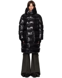 Rick Owens - Porterville Hooded Liner Down Coat - Lyst