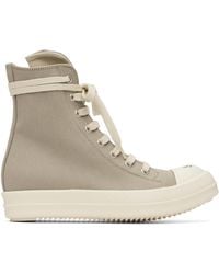 Rick Owens - Taupe Concordians Sneaks Sneakers - Lyst
