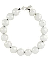 VAQUERA - Short Beaded Necklace - Lyst
