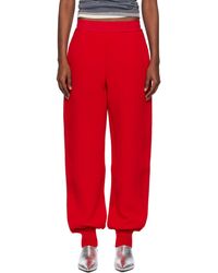 Jil Sander - Wool Crepe Double Face Lounge Pants - Lyst