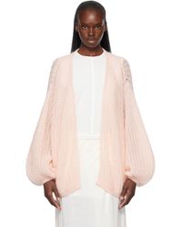 TOTEME - Puffed Cardigan - Lyst