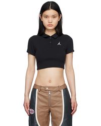 Nike - Cropped Polo - Lyst