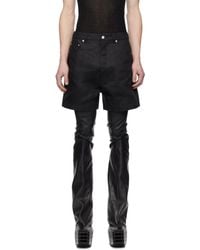 Rick Owens - Hollywood Geth Cutoff Shorts - Lyst