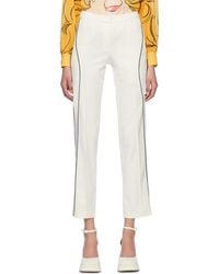 Pushbutton - Off- Piped Trousers - Lyst