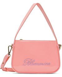Blumarine - Pink Small Rhinestone Bag - Lyst