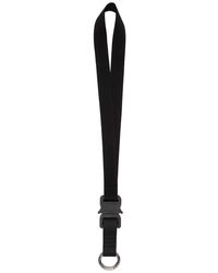 1017 ALYX 9SM Black Long Lanyard Keychain