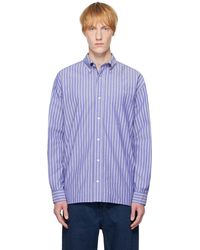 The Row - ブルー Bresson シャツ - Lyst
