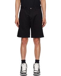 A Bathing Ape - Ape Head One Point Shorts - Lyst