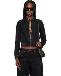 DIESEL - De-Mornin Denim Jacket - Lyst