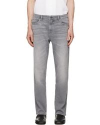 BOSS - Maine Regular-Fit Comfort-Stretch Jeans - Lyst