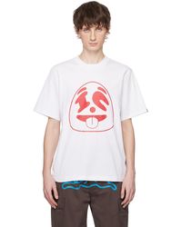 ICECREAM - Panda Face T-shirt - Lyst