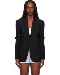 Coperni - Logo Belted Blazer - Lyst
