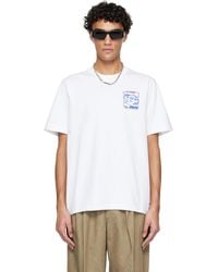 CASABLANCA - Heat Map Logo Short Sleeve T‑Shirt - Lyst
