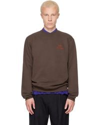 Arc'teryx - Emblem Fleece Crew Neck Sweatshirt - Lyst