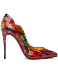 Christian Louboutin - Multicolor Hot Chick 100mm Heels - Lyst