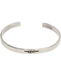 Title Of Work - Suture Cuff Bracelet - Lyst