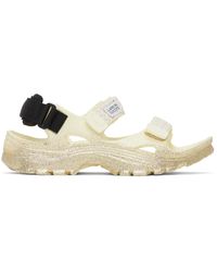 Lanvin - Off-white Suicoke Edition Curb Laces Sandals - Lyst
