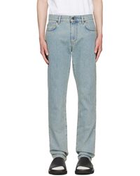 Moschino - Blue Five-pocket Jeans - Lyst