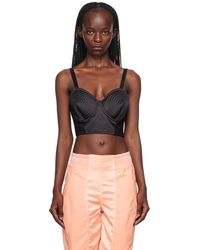 Jean Paul Gaultier - Black 'the Iconic' Camisole - Lyst