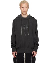 Rick Owens - Tower Oversized Hoodie - Lyst