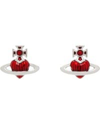 Vivienne Westwood - Fabianna Bas Relief Earrings - Lyst