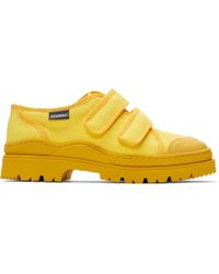 Jacquemus Yellow Les Chaussures Gadjo Trainers