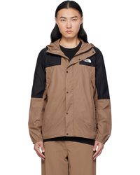 The North Face - ブラウン Mountain Wind ジャケット - Lyst