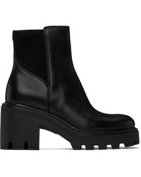 Rag & Bone - Bottes Chelsea Quinn Noires - Lyst