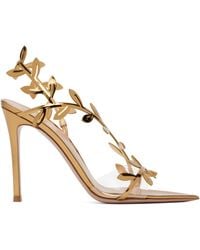 Gianvito Rossi - Flavia Heeled Sandals - Lyst